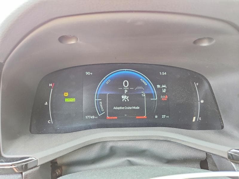 2025 TOYOTA CAMRY LE 9