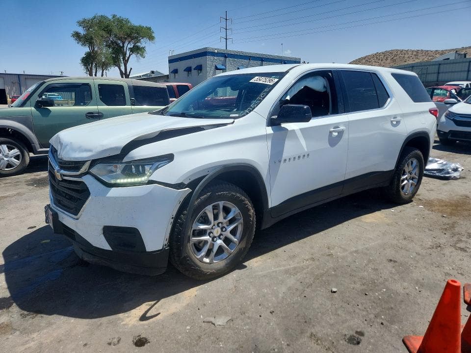 2021 CHEVROLET TRAVERSE LS LS - 1