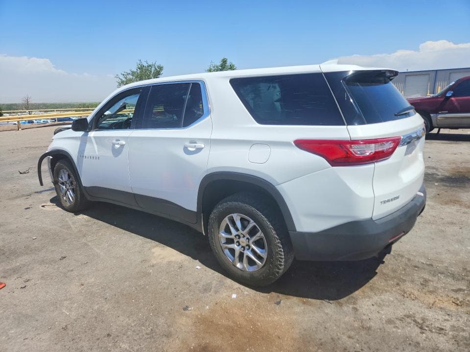 2021 CHEVROLET TRAVERSE LS LS 2