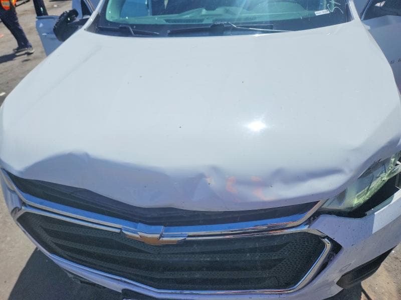 2021 CHEVROLET TRAVERSE LS LS 12