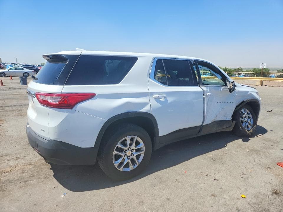2021 CHEVROLET TRAVERSE LS LS 3