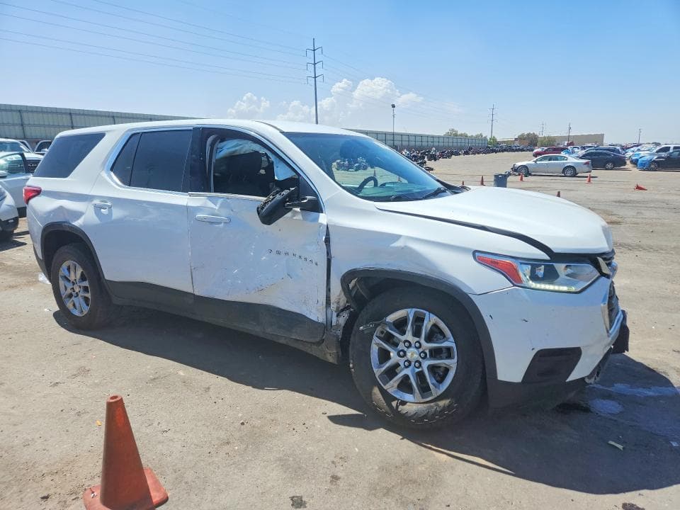 2021 CHEVROLET TRAVERSE LS LS 4