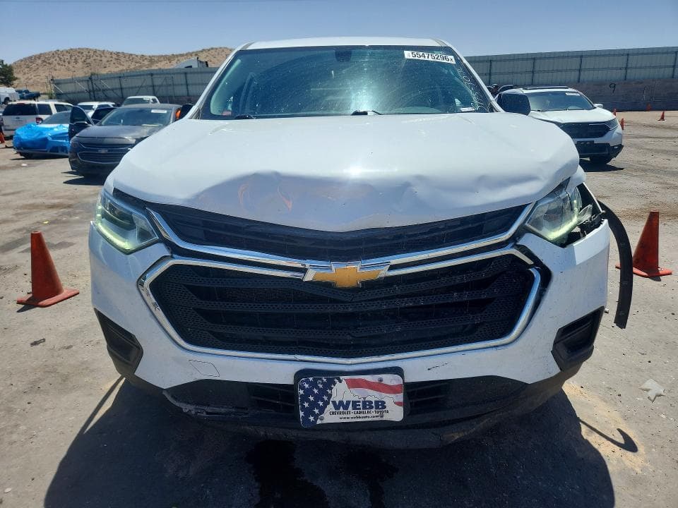 2021 CHEVROLET TRAVERSE LS LS 5