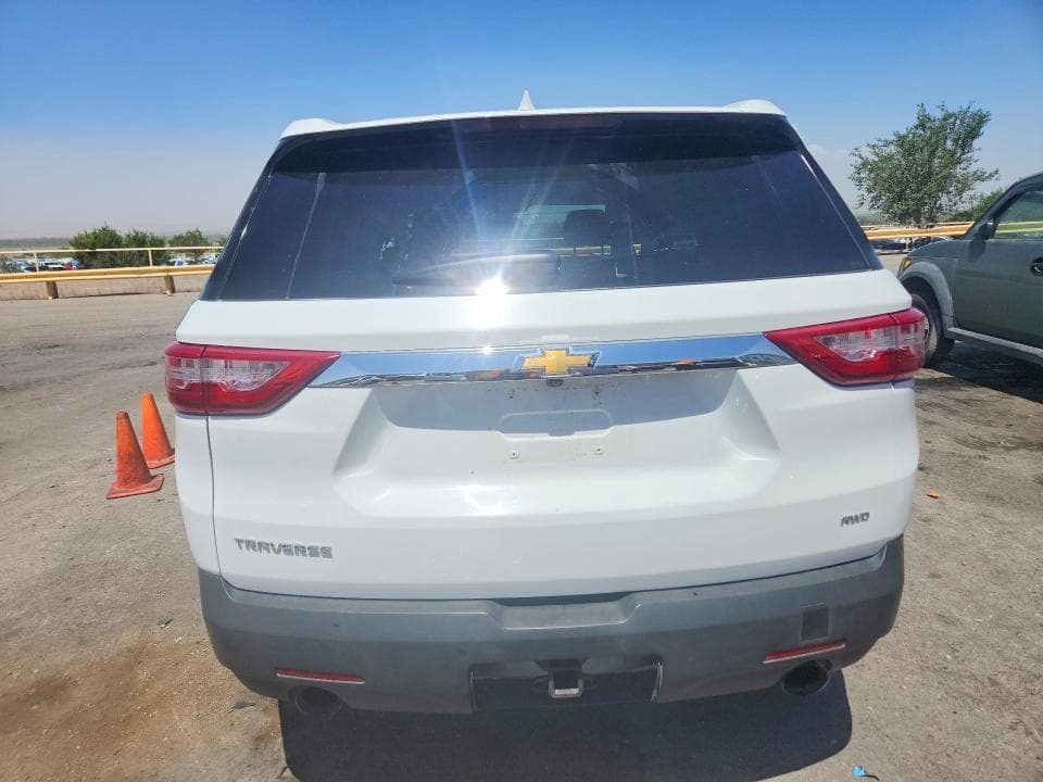 2021 CHEVROLET TRAVERSE LS LS 6
