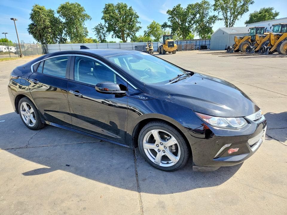 2017 CHEVROLET VOLT LT 4