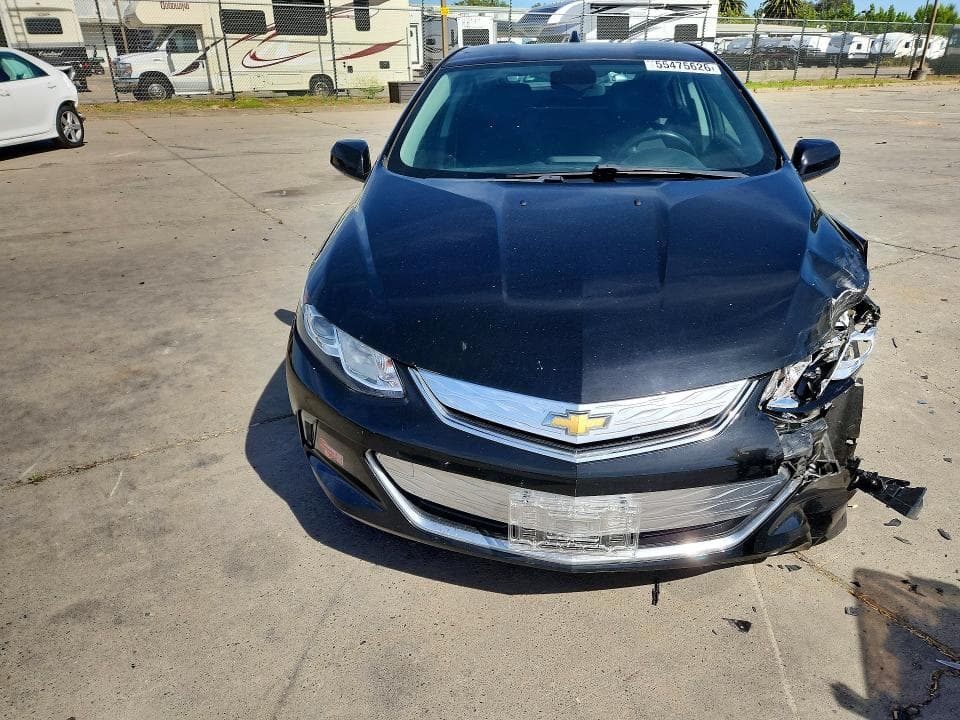 2017 CHEVROLET VOLT LT 5