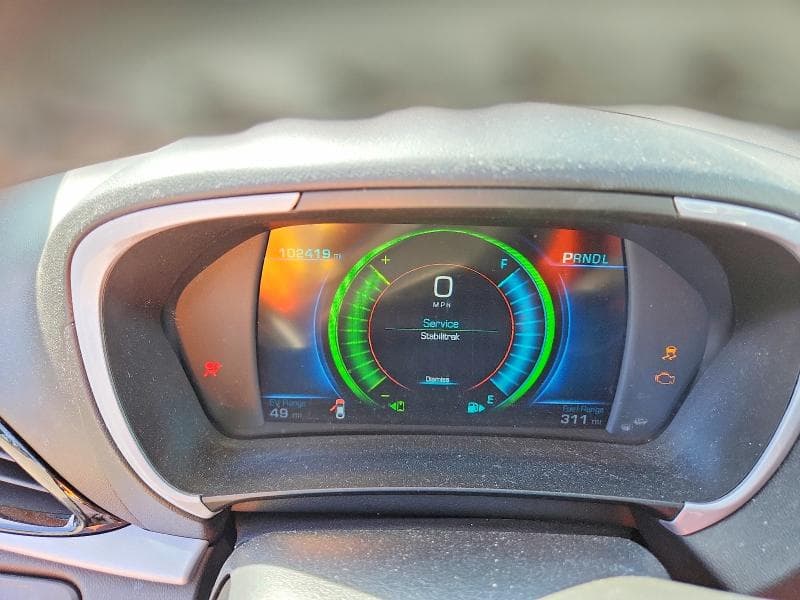2017 CHEVROLET VOLT LT 9