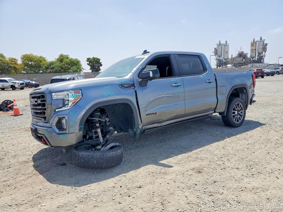 2021 GMC SIERRA K1500 AT4 - 1