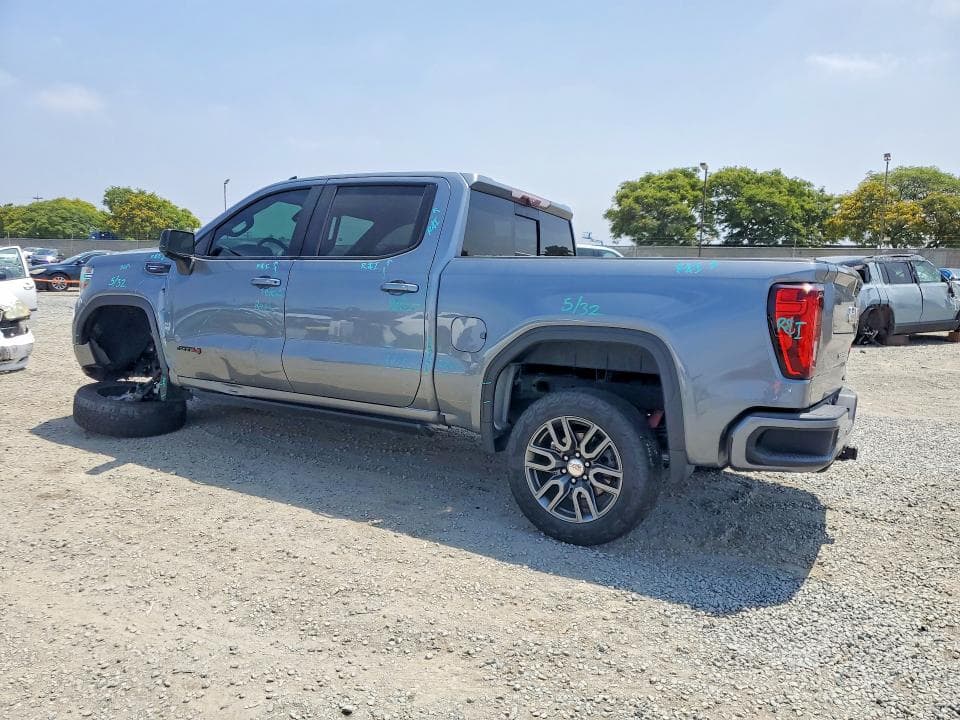 2021 GMC SIERRA K1500 AT4 2