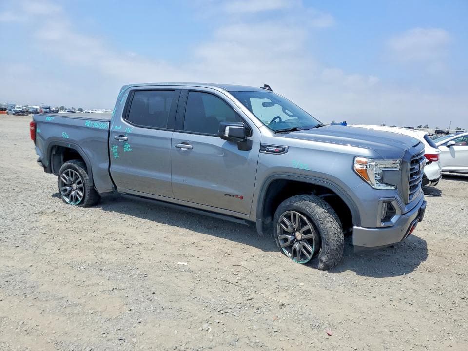 2021 GMC SIERRA K1500 AT4 4