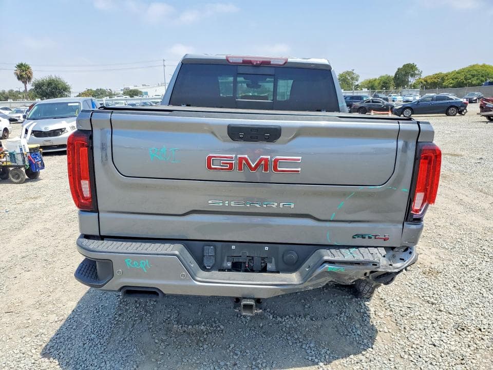 2021 GMC SIERRA K1500 AT4 6