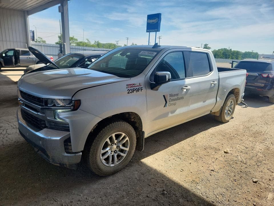 2021 CHEVROLET SILVERADO K1500 LT K1500 LT - 1