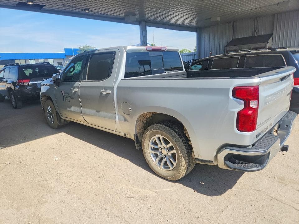 2021 CHEVROLET SILVERADO K1500 LT K1500 LT 2