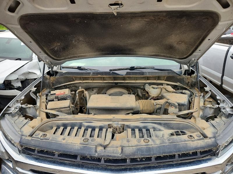 2021 CHEVROLET SILVERADO K1500 LT K1500 LT 11
