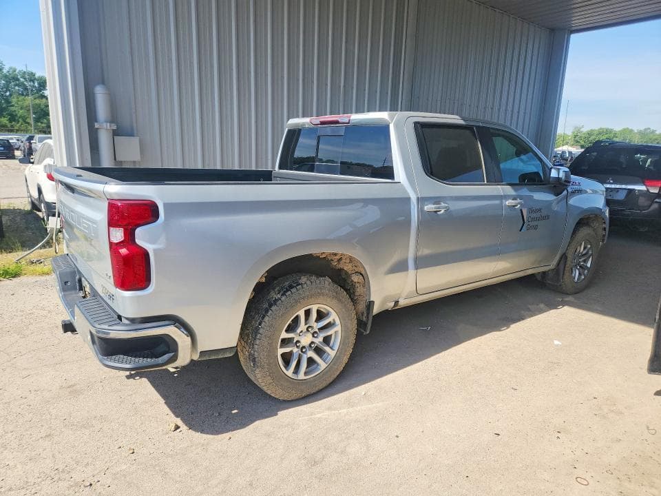 2021 CHEVROLET SILVERADO K1500 LT K1500 LT 3
