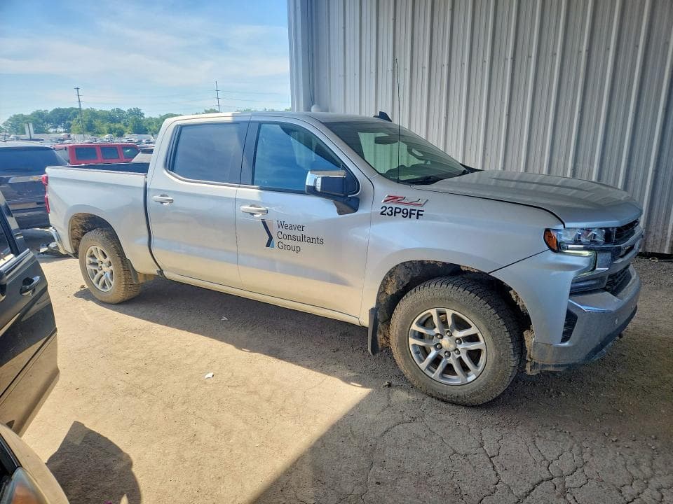 2021 CHEVROLET SILVERADO K1500 LT K1500 LT 4