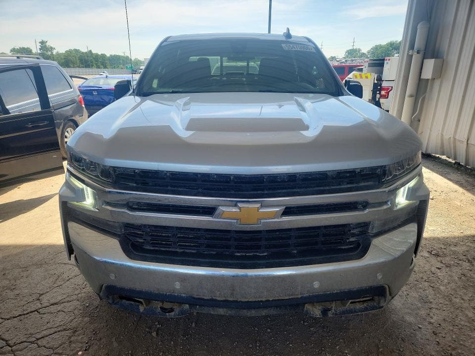 2021 CHEVROLET SILVERADO K1500 LT K1500 LT 5