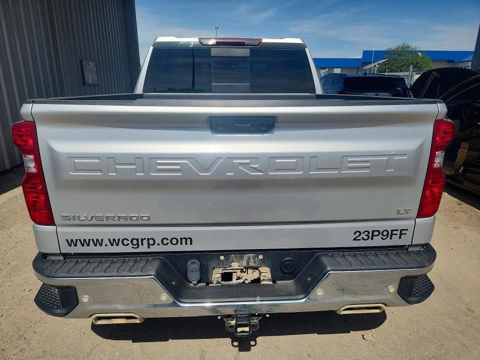 2021 CHEVROLET SILVERADO K1500 LT K1500 LT 6