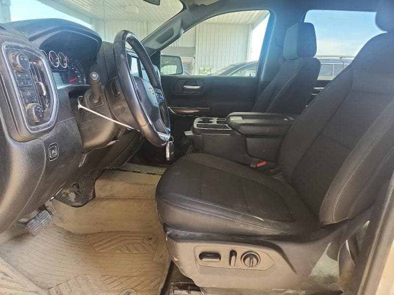 2021 CHEVROLET SILVERADO K1500 LT K1500 LT 7