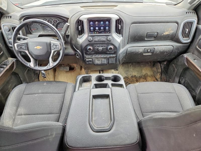 2021 CHEVROLET SILVERADO K1500 LT K1500 LT 8