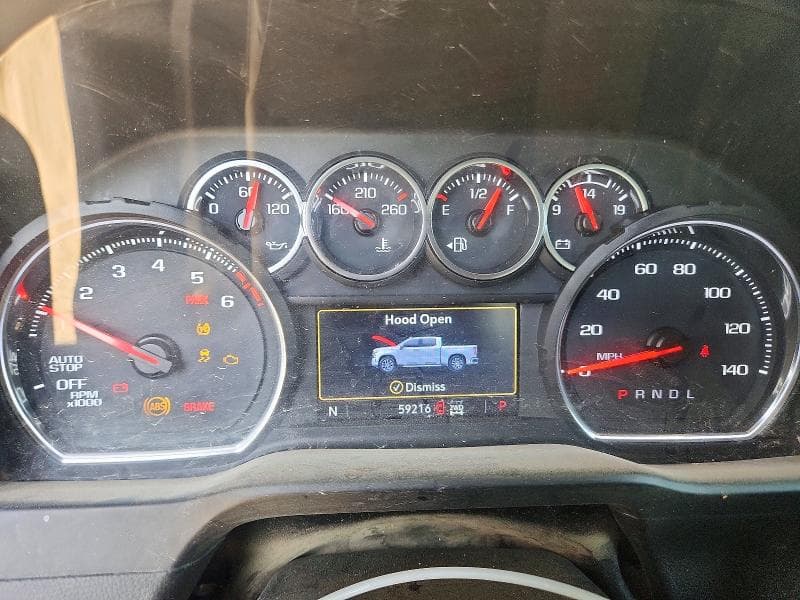 2021 CHEVROLET SILVERADO K1500 LT K1500 LT 9