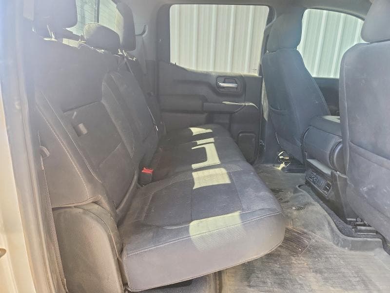 2021 CHEVROLET SILVERADO K1500 LT K1500 LT 10