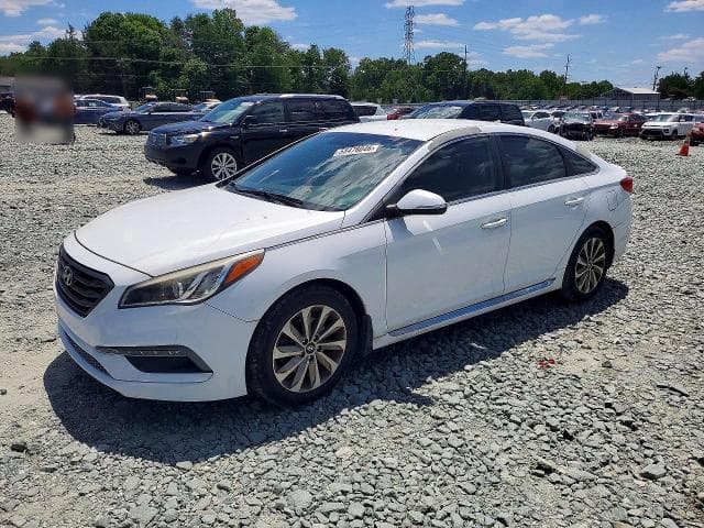 2016 HYUNDAI SONATA SPORT