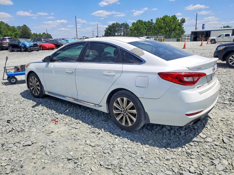 2016 HYUNDAI SONATA SPORT 2