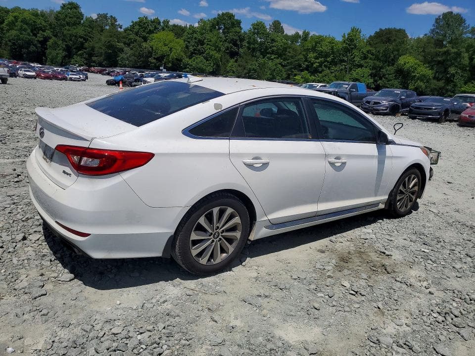 2016 HYUNDAI SONATA SPORT 3