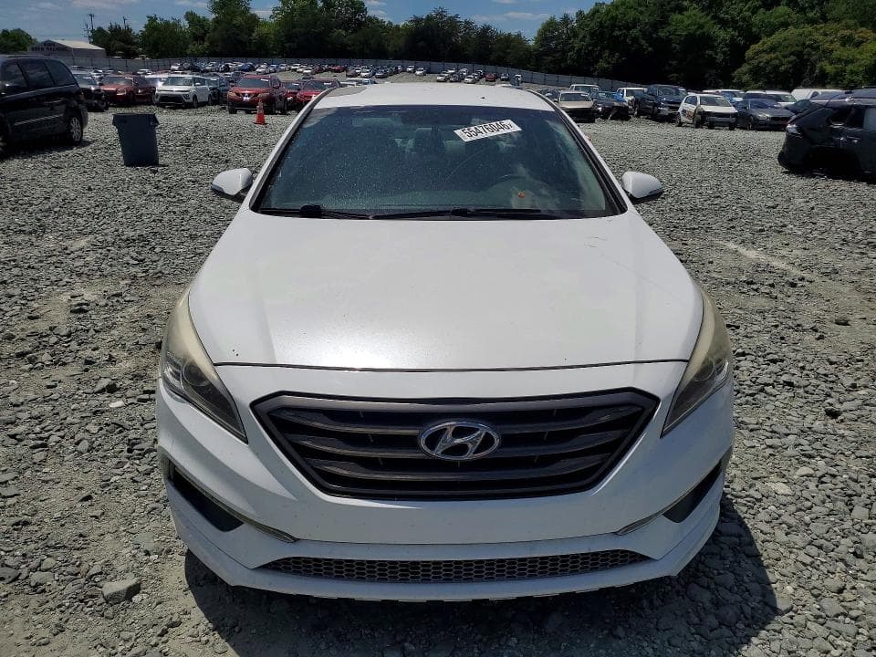2016 HYUNDAI SONATA SPORT 5