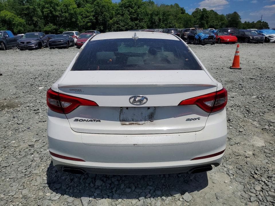 2016 HYUNDAI SONATA SPORT 6