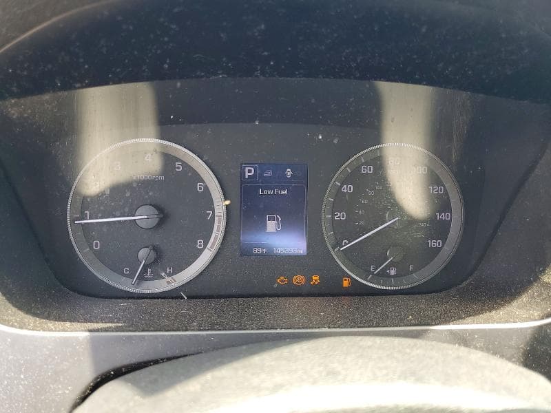 2016 HYUNDAI SONATA SPORT 9
