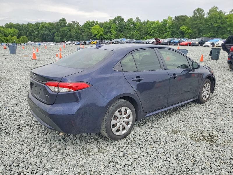 2020 TOYOTA COROLLA LE 4