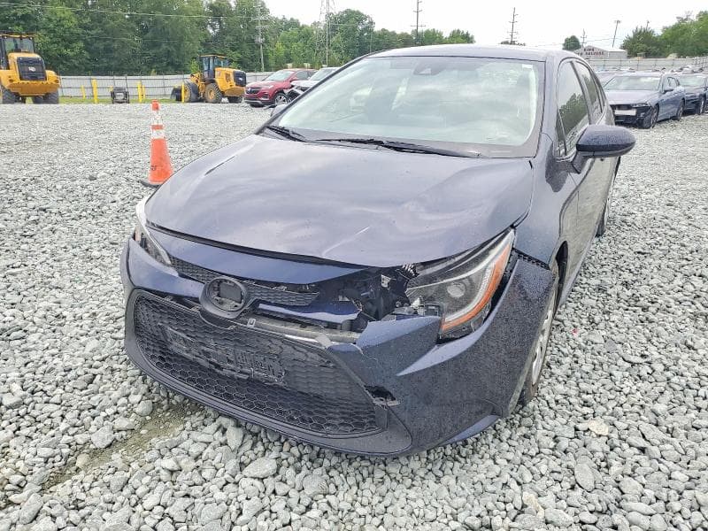 2020 TOYOTA COROLLA LE 9