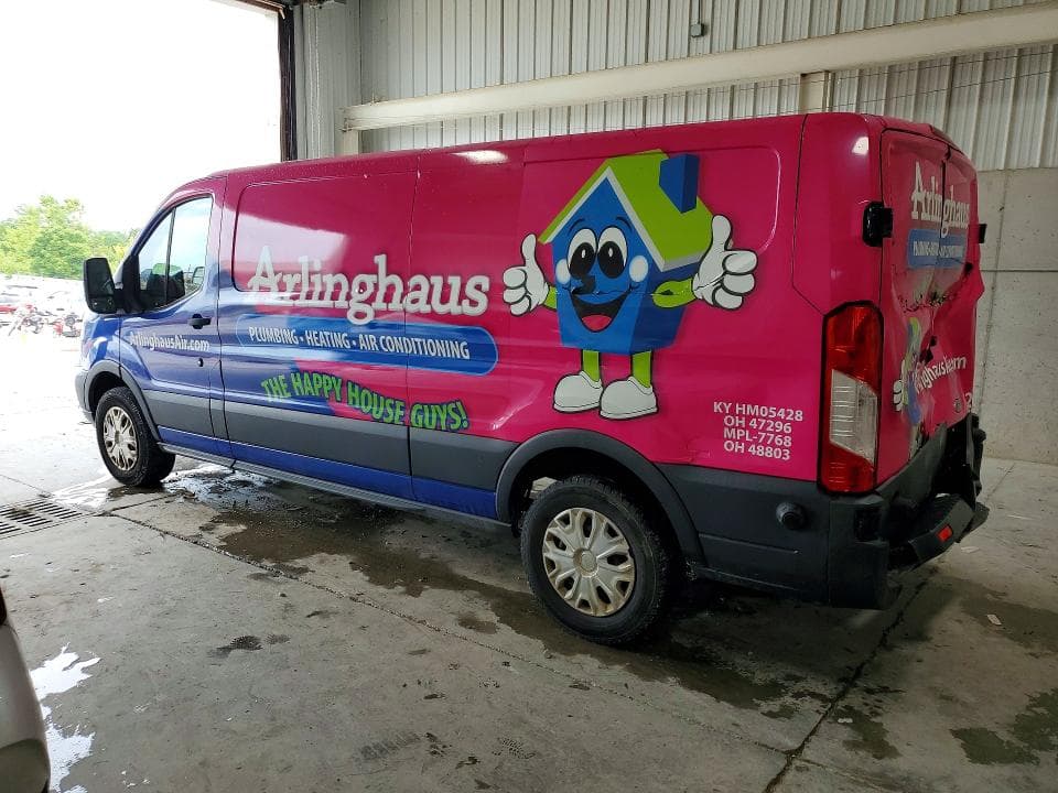 2017 FORD TRANSIT 2