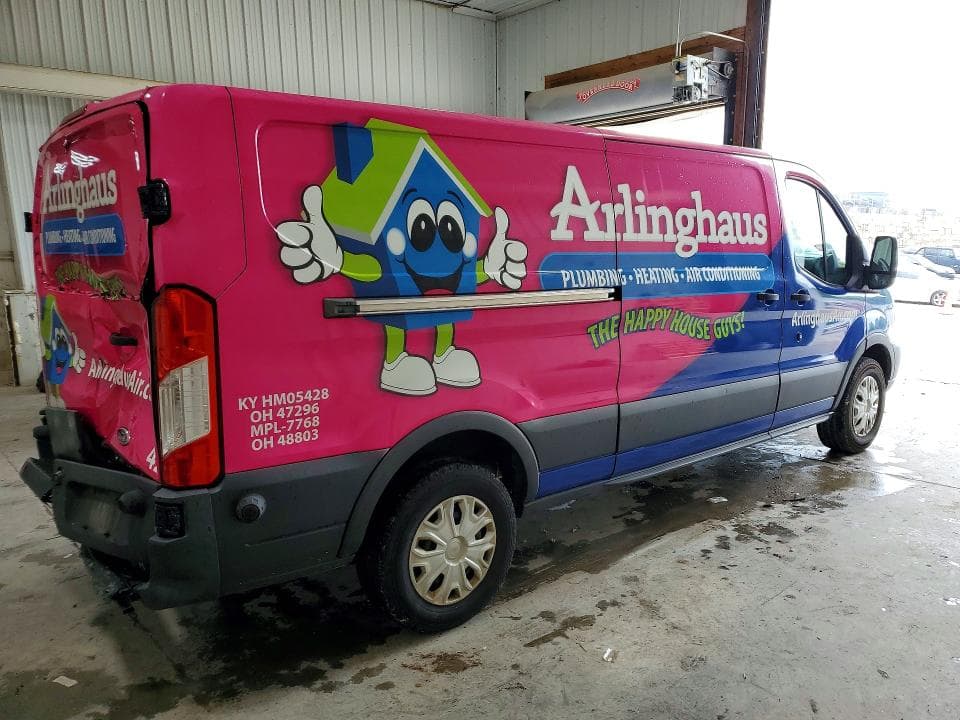 2017 FORD TRANSIT 3