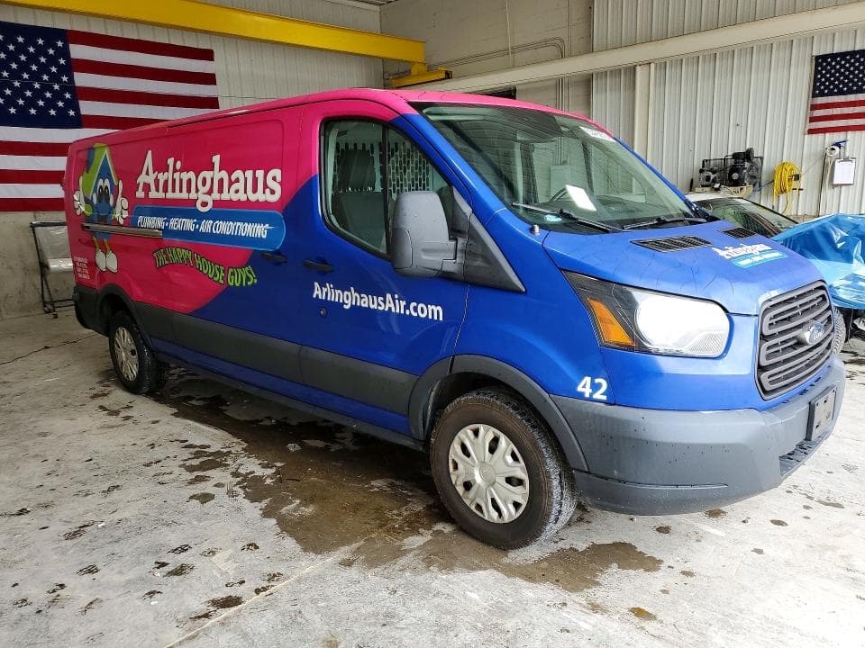 2017 FORD TRANSIT 4