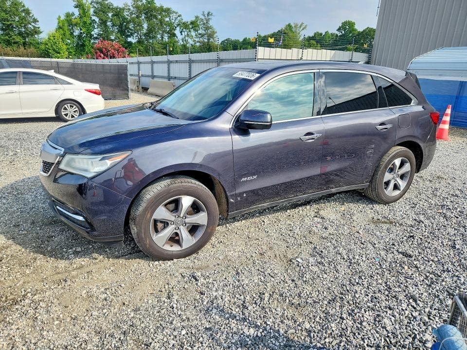 2016 ACURA MDX 1