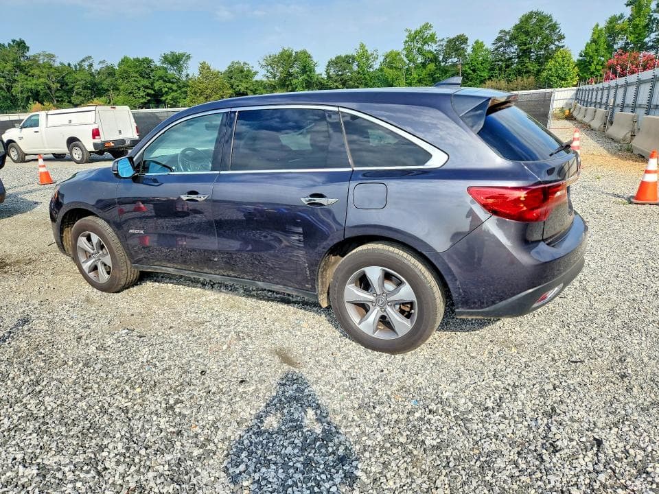 2016 ACURA MDX 2