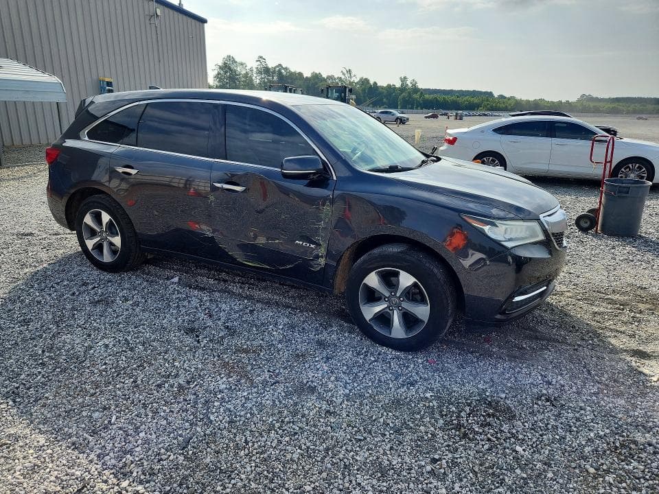 2016 ACURA MDX 4
