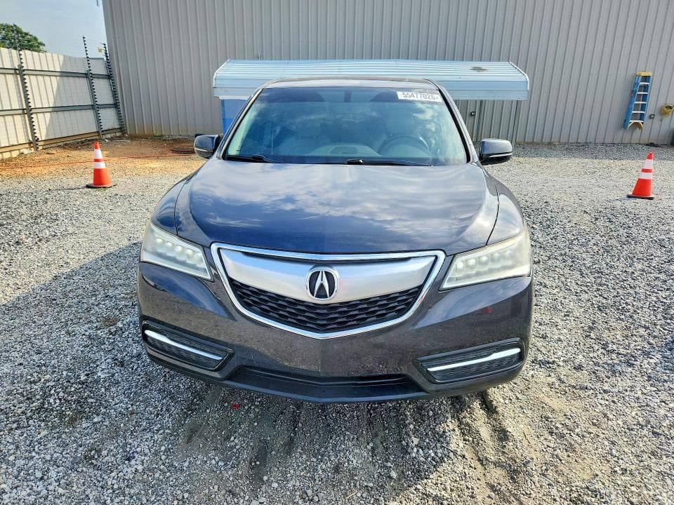 2016 ACURA MDX 5