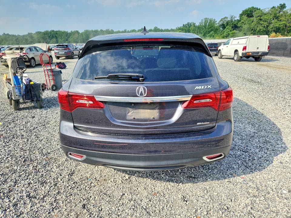 2016 ACURA MDX 6