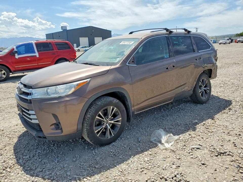 2019 TOYOTA HIGHLANDER LE LE - 1