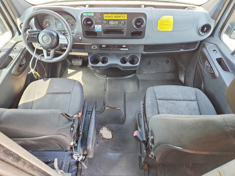 2019 MERCEDES-BENZ SPRINTER 2500/3500 DELIVERY VAN 2500/3500 8