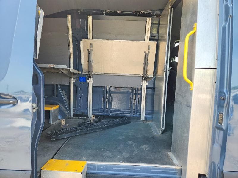2019 MERCEDES-BENZ SPRINTER 2500/3500 DELIVERY VAN 2500/3500 10
