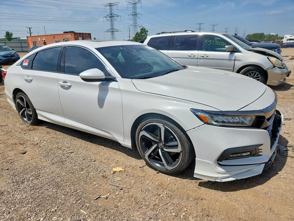 2020 HONDA ACCORD SPORT 4