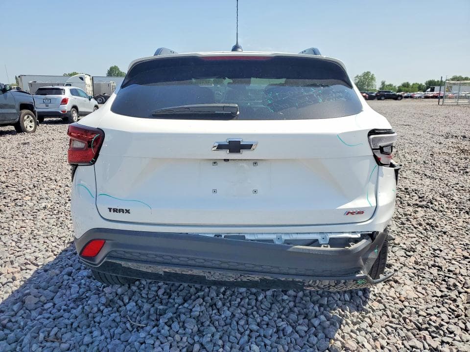2025 CHEVROLET TRAX 2RS 6