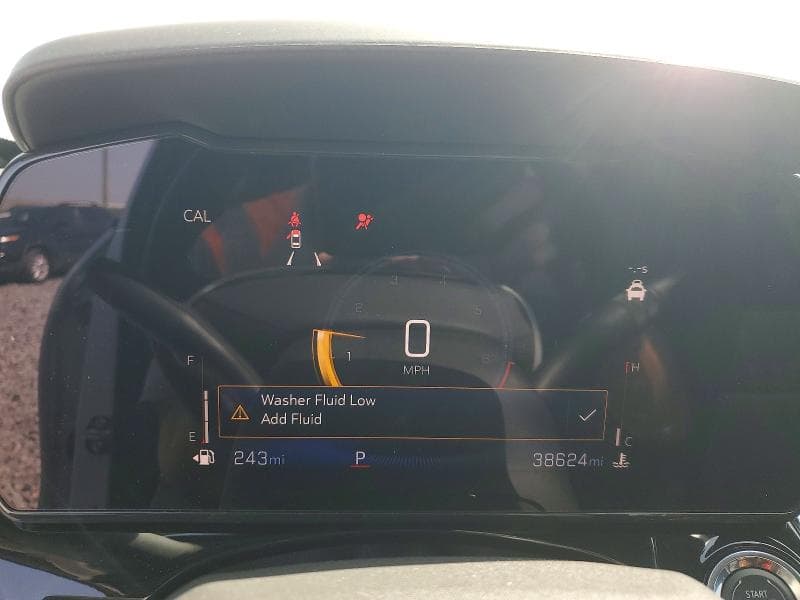 2025 CHEVROLET TRAX 2RS 9