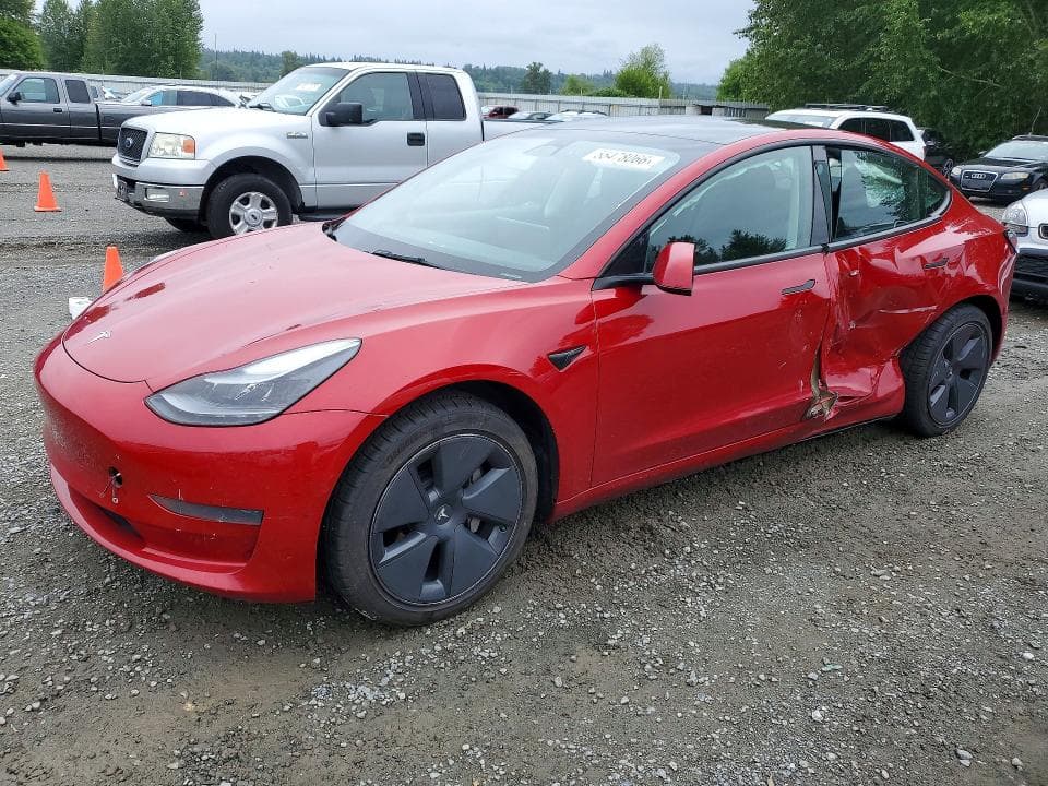 2022 TESLA MODEL 3 - 1