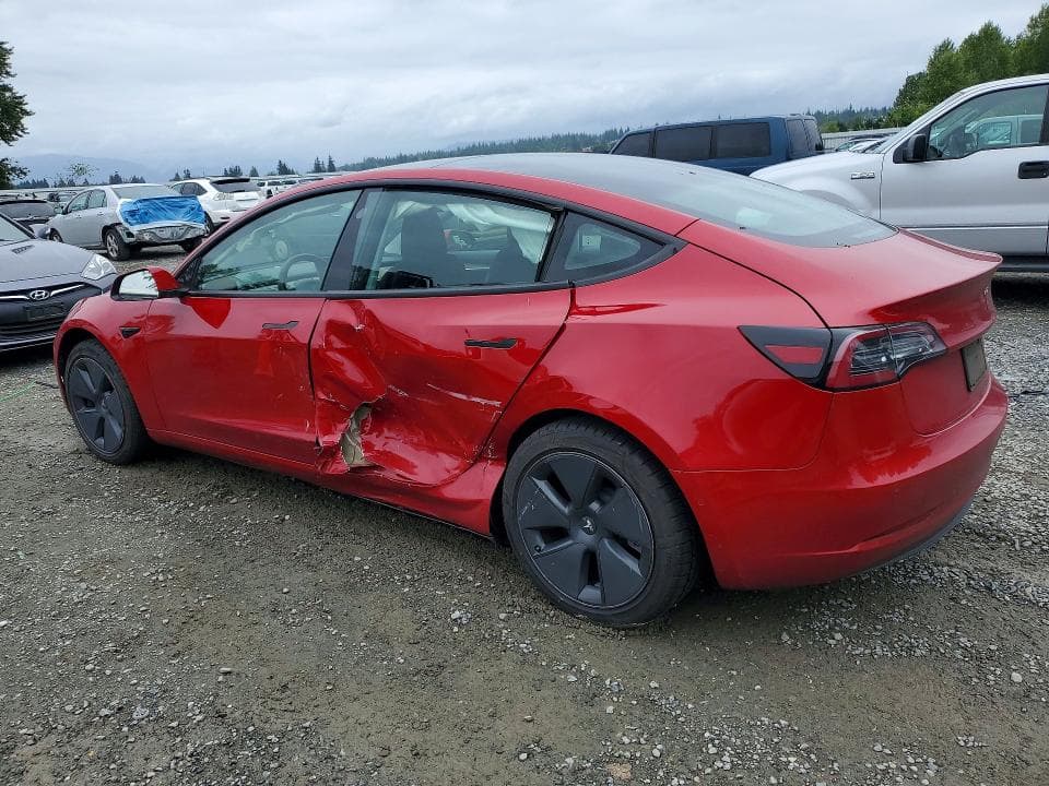 2022 TESLA MODEL 3 2